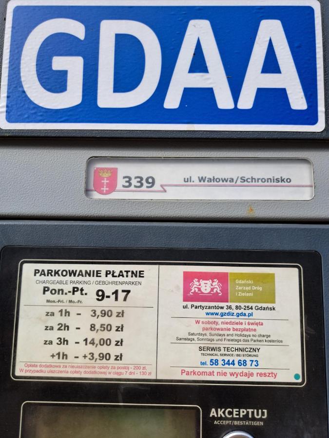 Walowa Jak Nowa Gdańsk Buitenkant foto