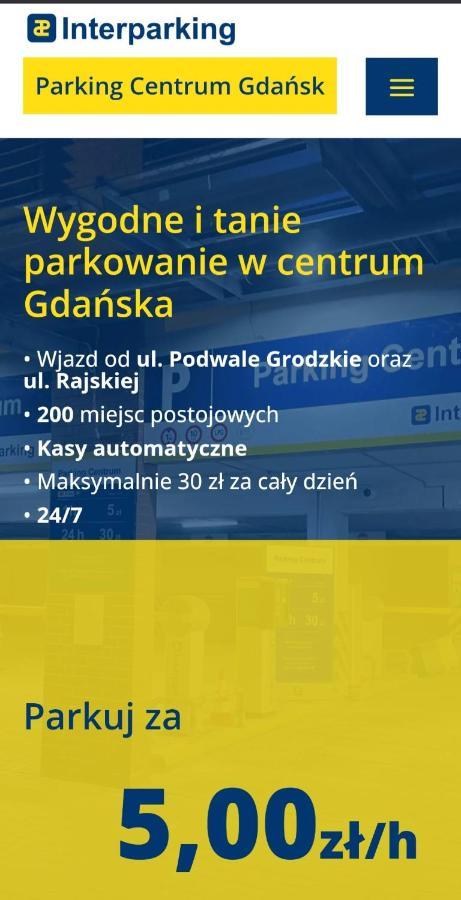 Walowa Jak Nowa Gdańsk Buitenkant foto