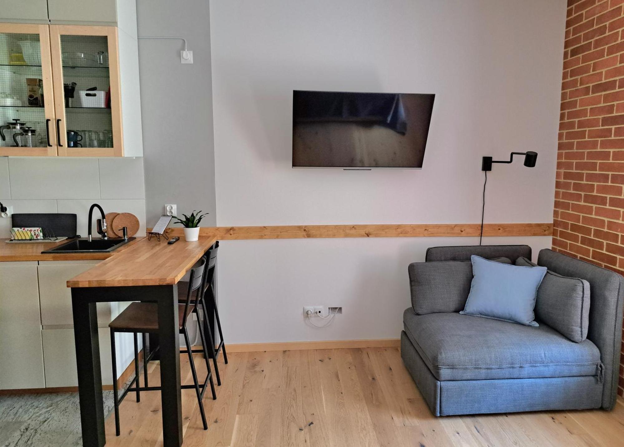 Walowa Jak Nowa Gdańsk Buitenkant foto
